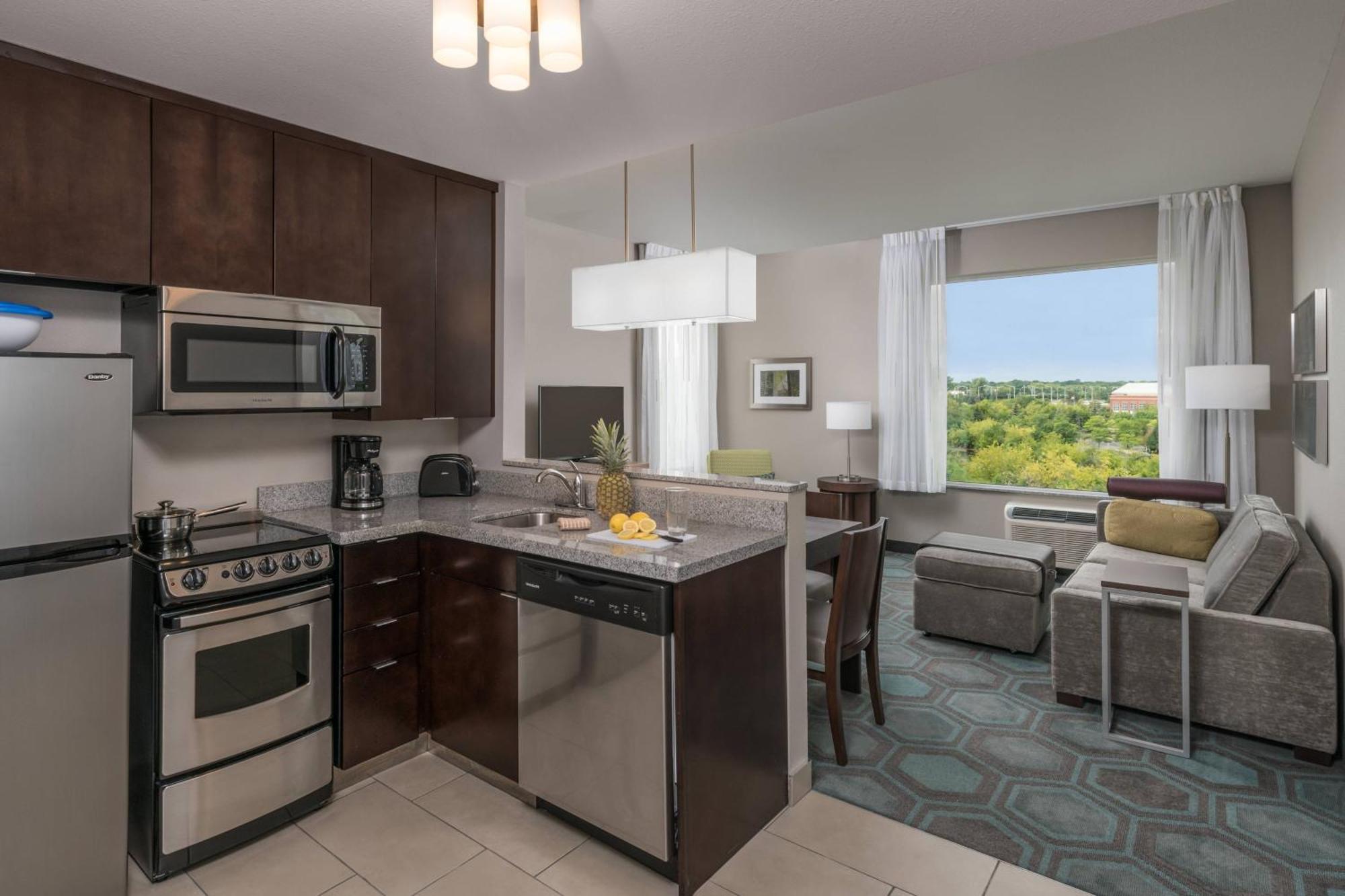 Towneplace Suites By Marriott Chicago Schaumburg Bagian luar foto