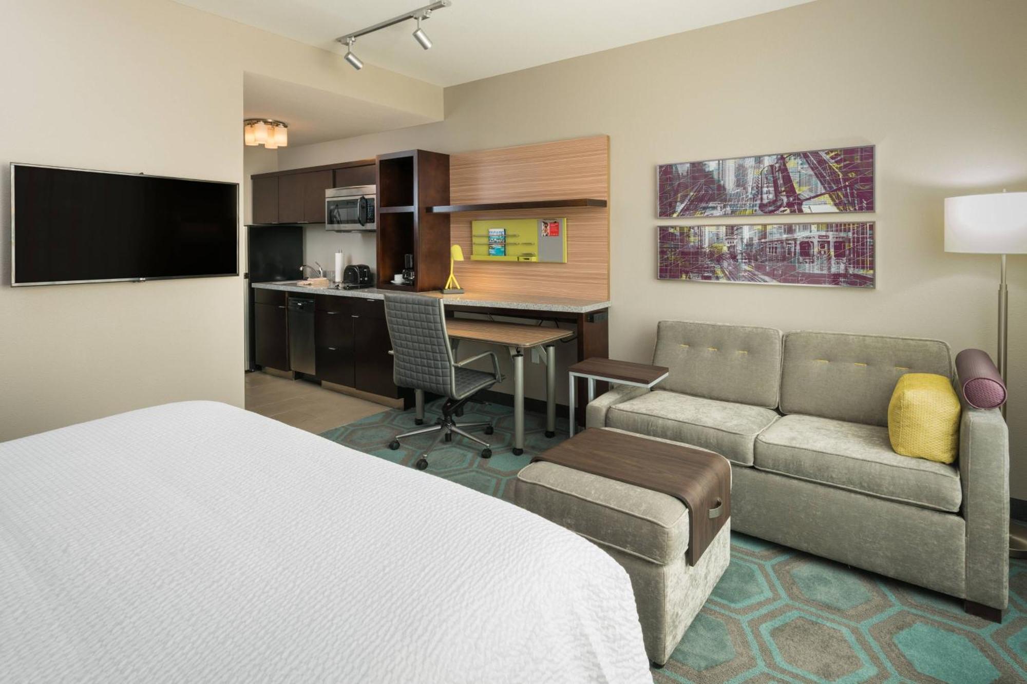 Towneplace Suites By Marriott Chicago Schaumburg Bagian luar foto