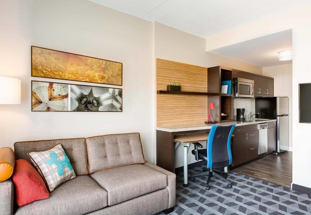 Towneplace Suites By Marriott Chicago Schaumburg Bagian luar foto