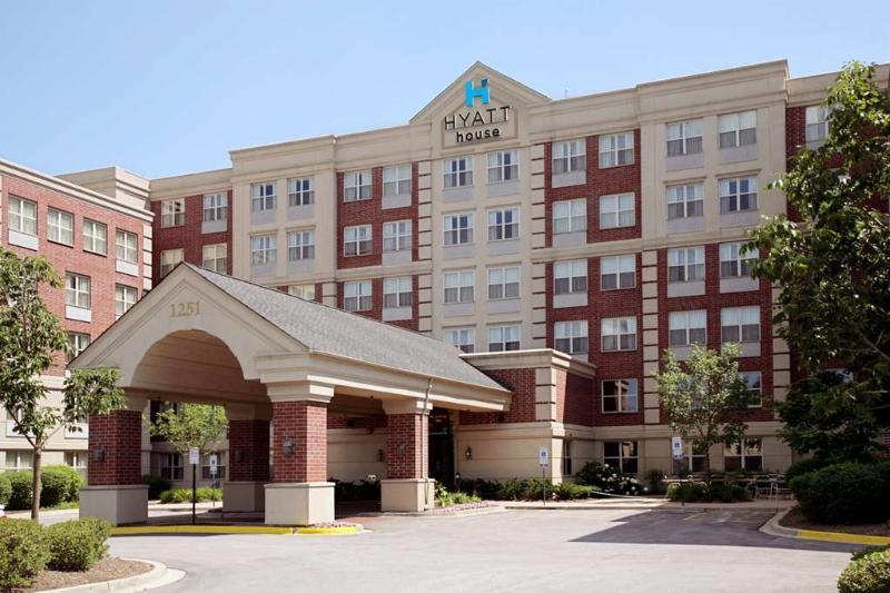 Towneplace Suites By Marriott Chicago Schaumburg Bagian luar foto